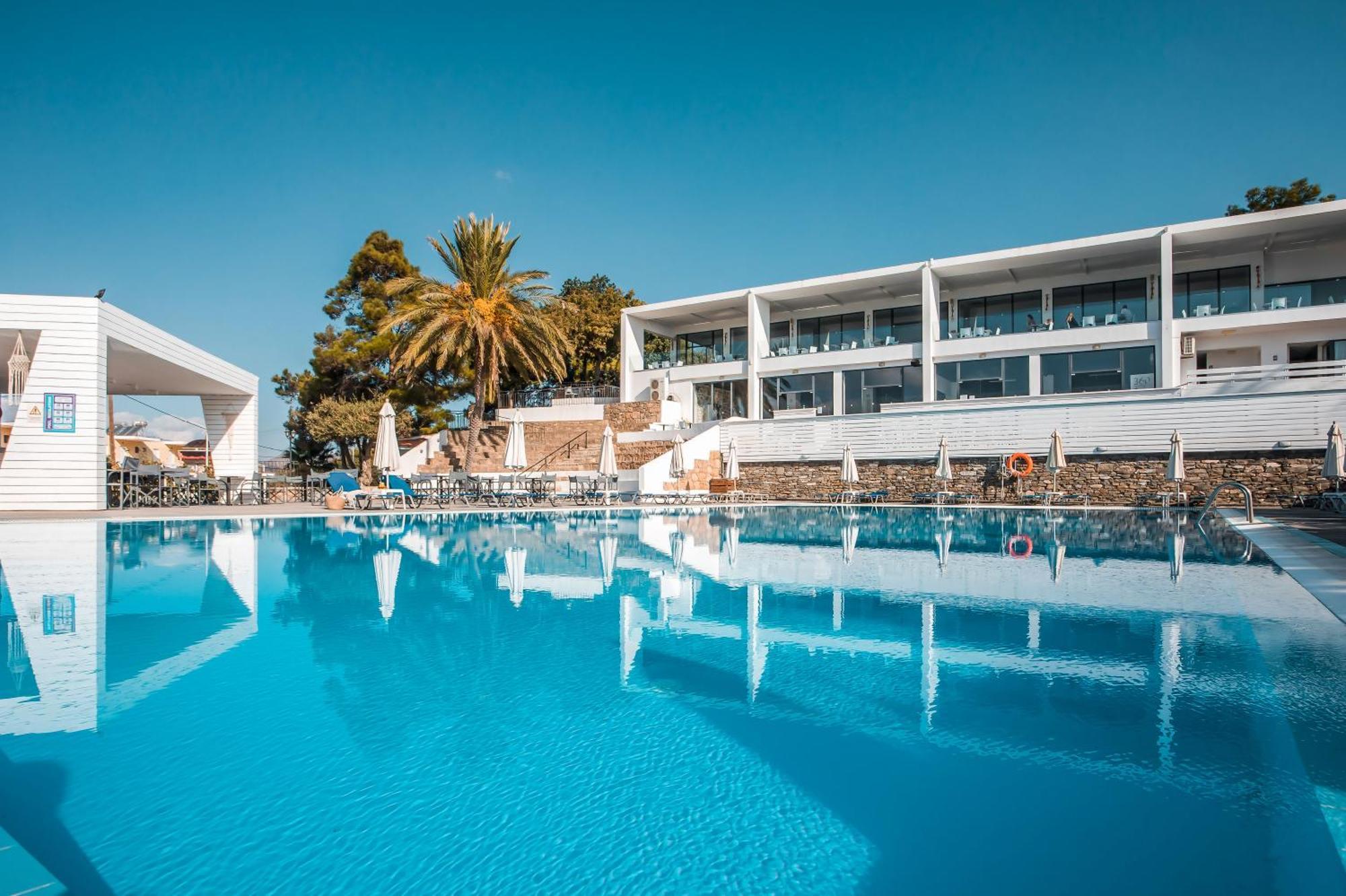 Aiora Resort Pefki (Rhodes) Exterior foto
