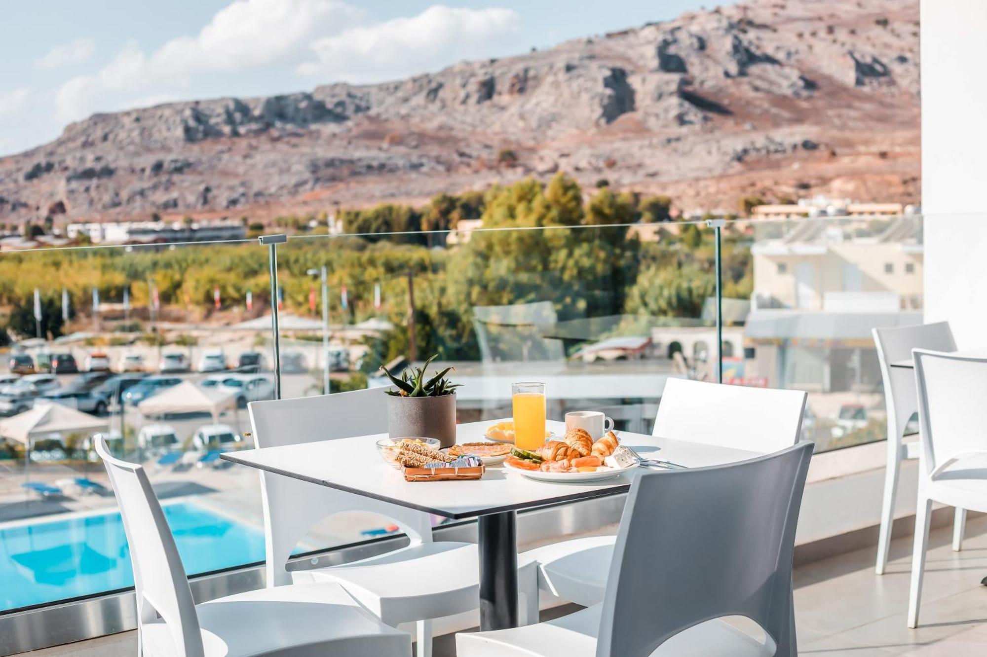 Aiora Resort Pefki (Rhodes) Exterior foto