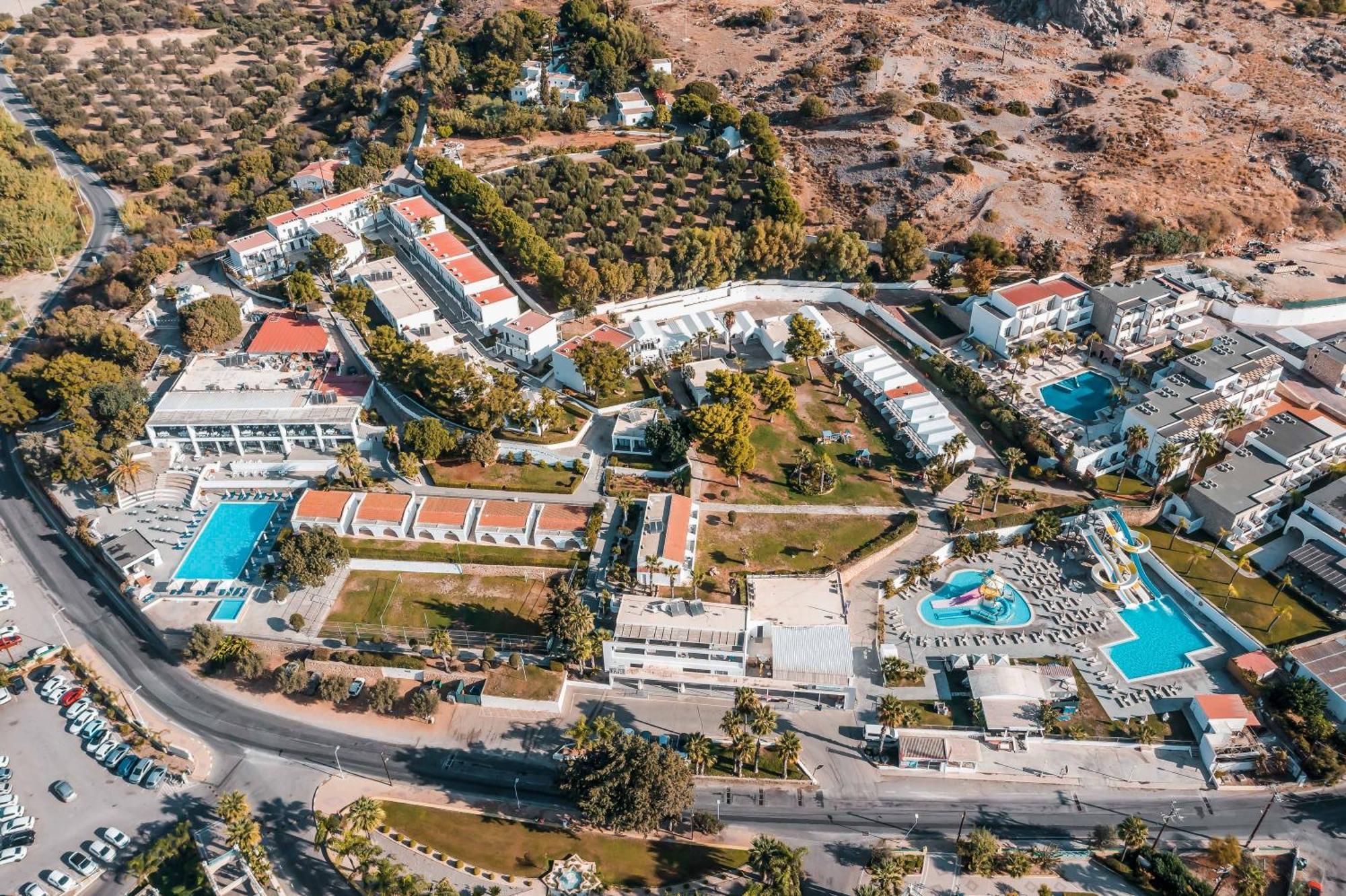 Aiora Resort Pefki (Rhodes) Exterior foto