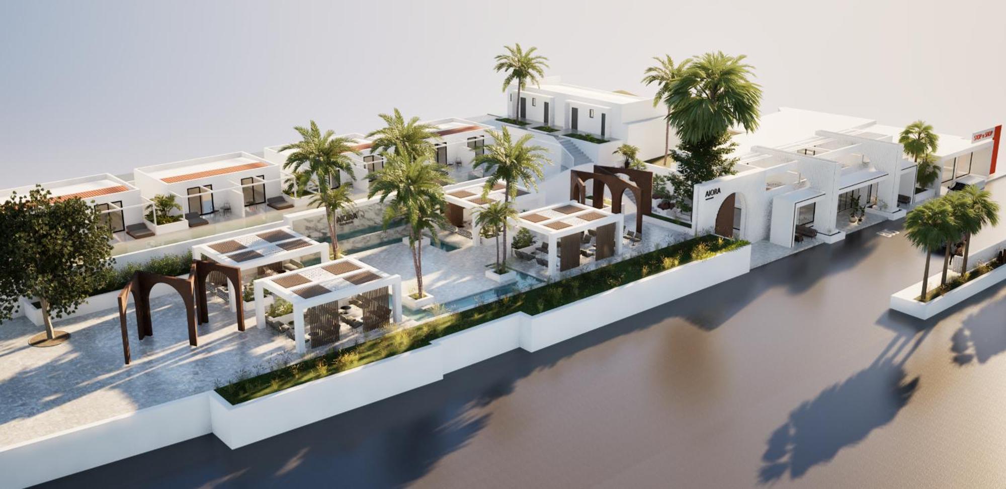 Aiora Resort Pefki (Rhodes) Exterior foto